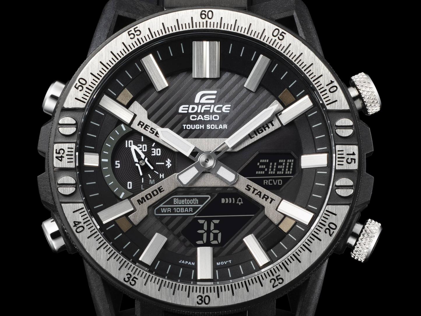EDIFICE SMARTPHONE LINK MEN WATCH ECB-2000TP-1ADF