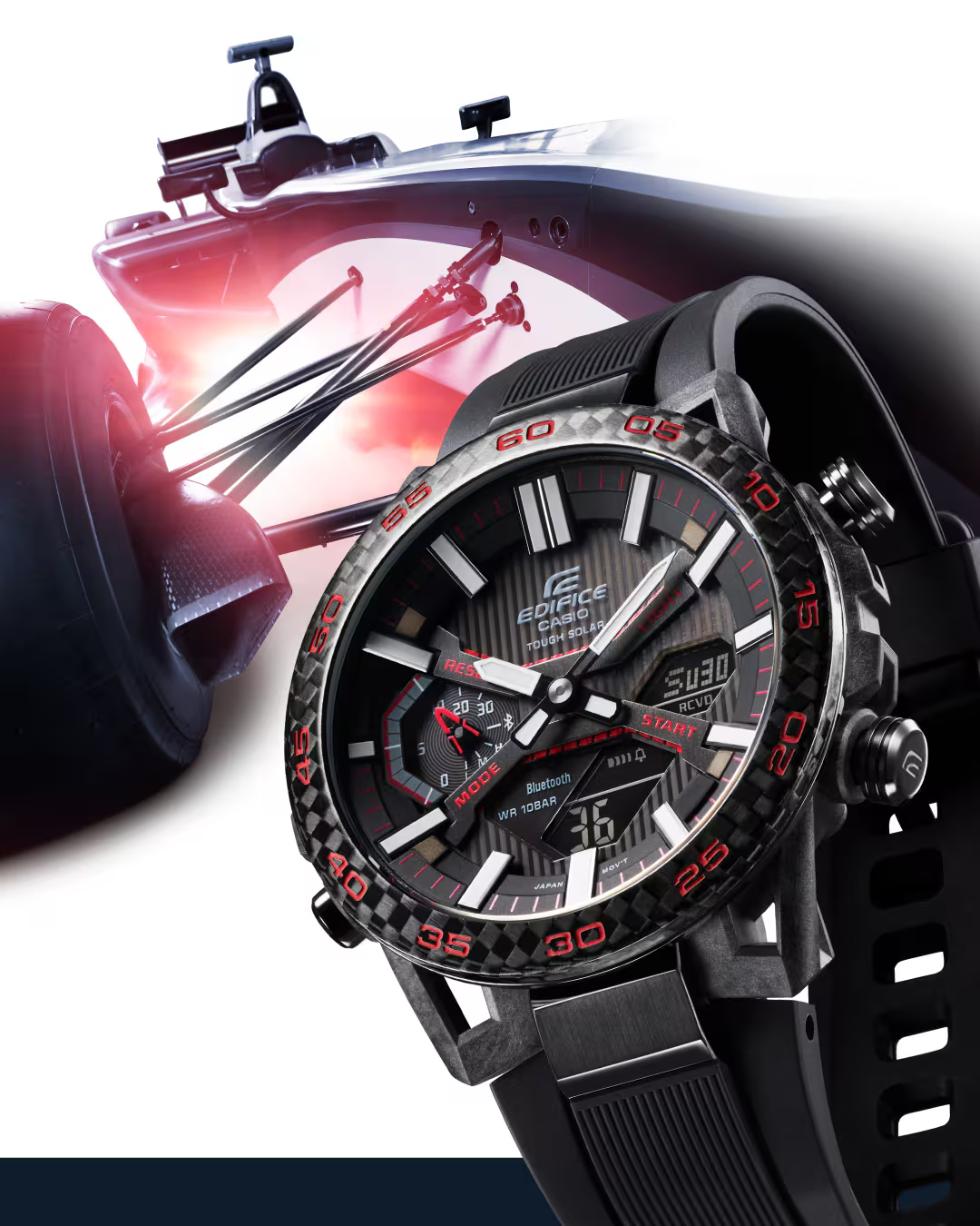 EDIFICE SMARTPHONE LINK MEN WATCH ECB-2000PB-1ADF