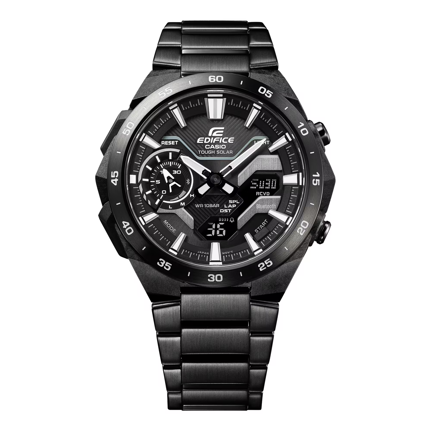 EDIFICE SMARTPHONE LINK WINDFLOW MEN WATCH ECB-2200DC-1ADF