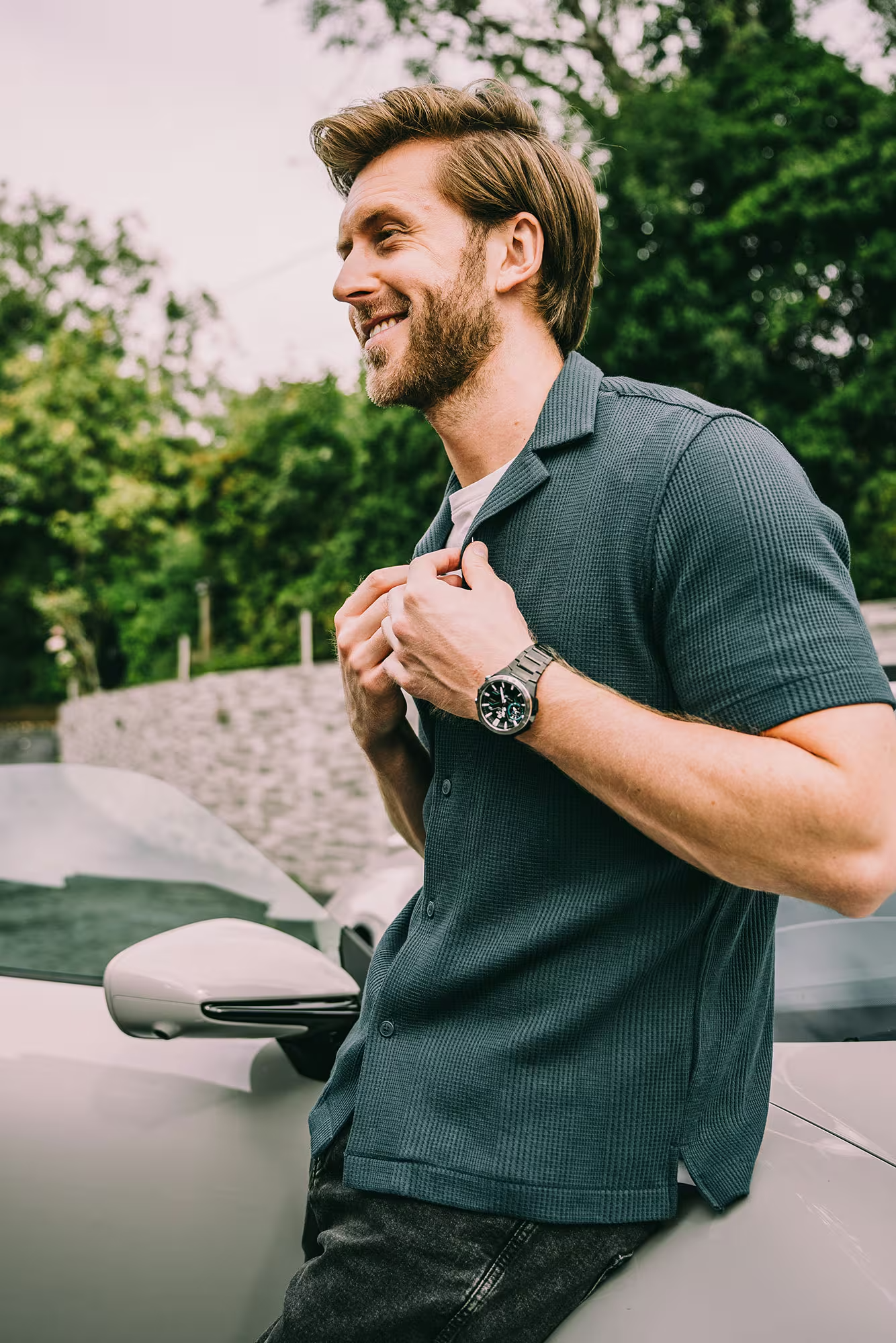 Casio Edifice ECB-2200DD-1ADF Men's Watch Black