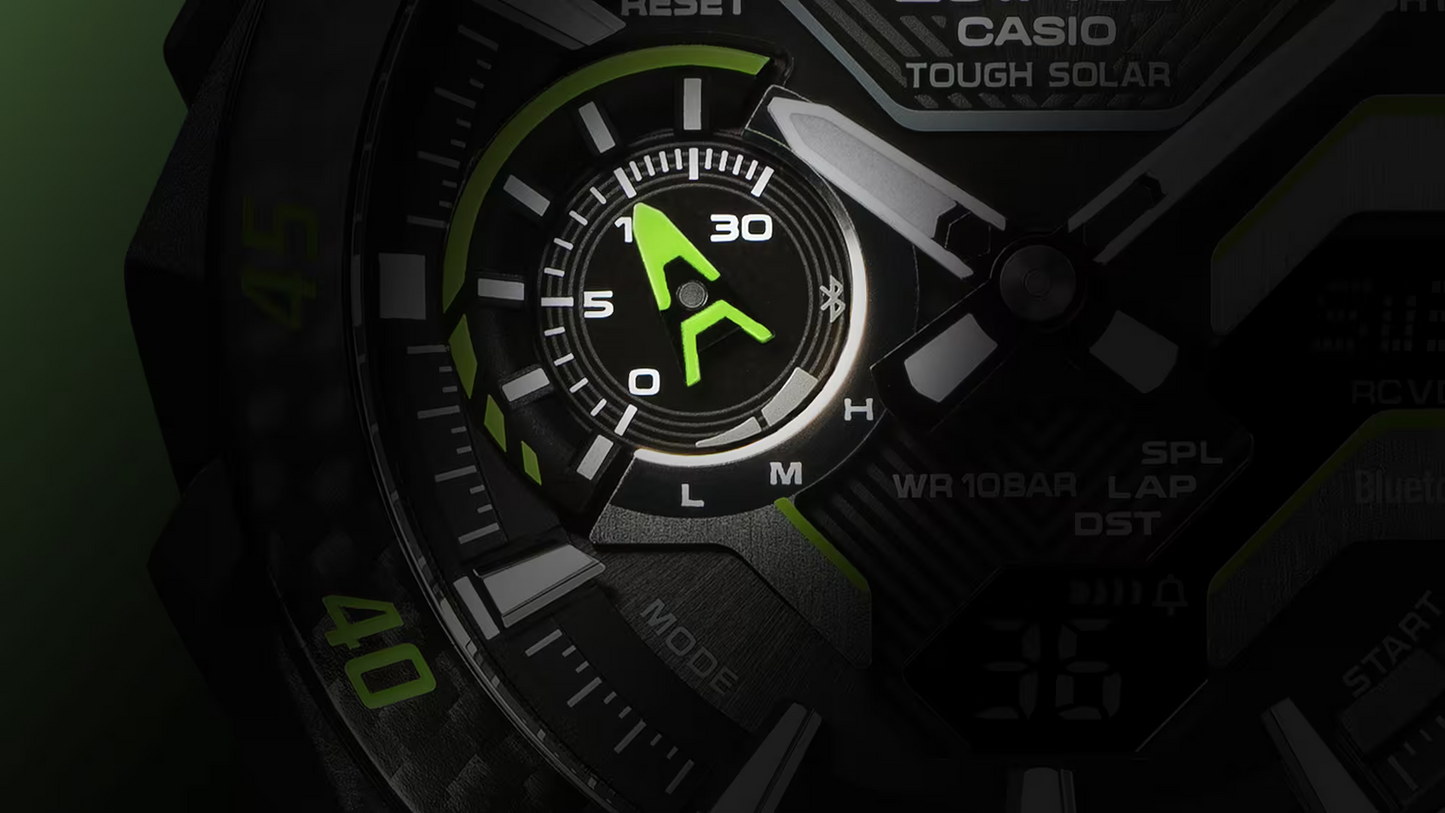 EDIFICE SMARTPHONE LINK MENS WATCH ECB-2200RC-1A9DF