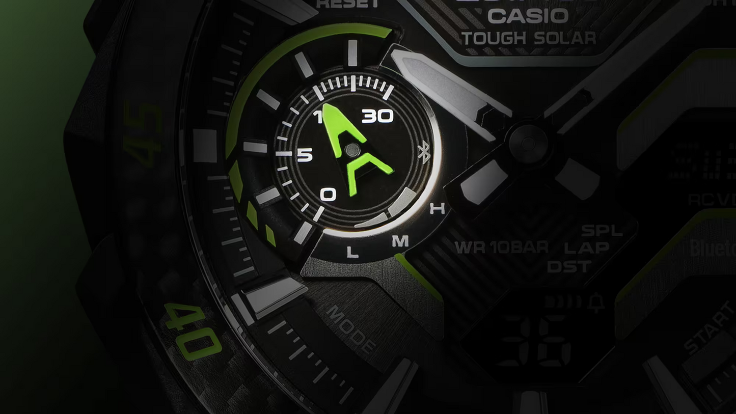 EDIFICE SMARTPHONE LINK MENS WATCH ECB-2200RC-1A3DF