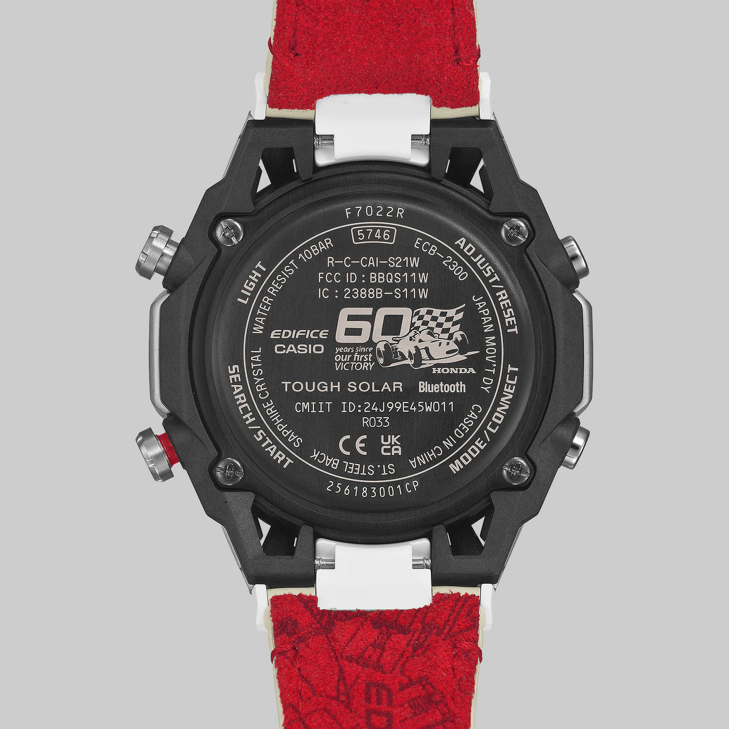 EDIFICE SOSPENSIONE Honda Special Edition Watch ECB-2300HR-1ADR