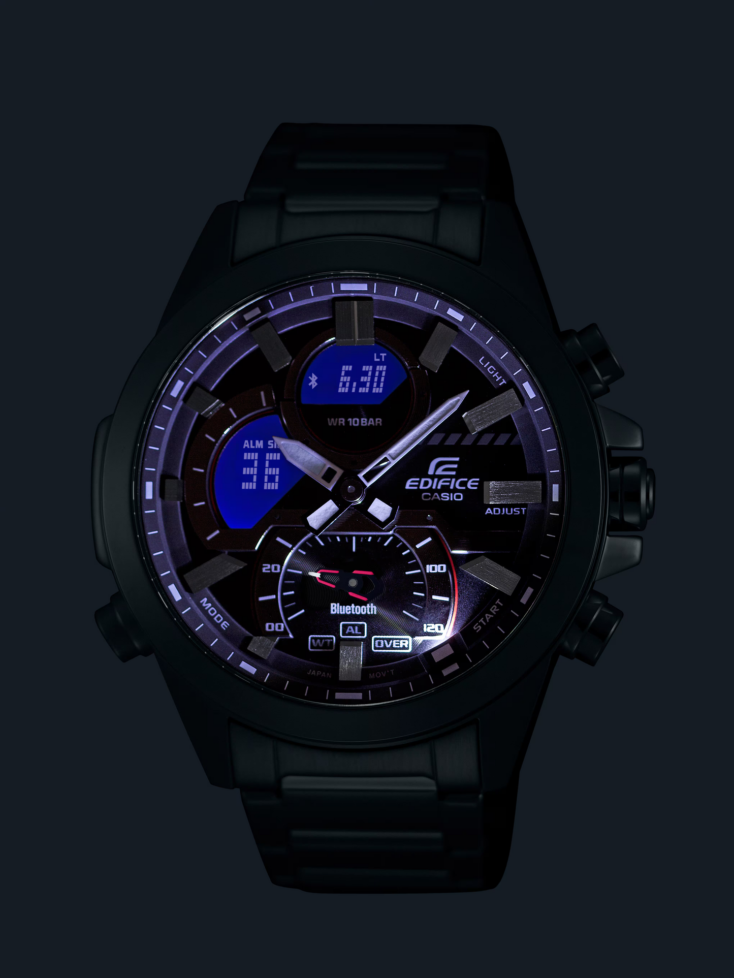 EDIFICE SMARTPHONE LINK MEN WATCH ECB-30DC-1ADF