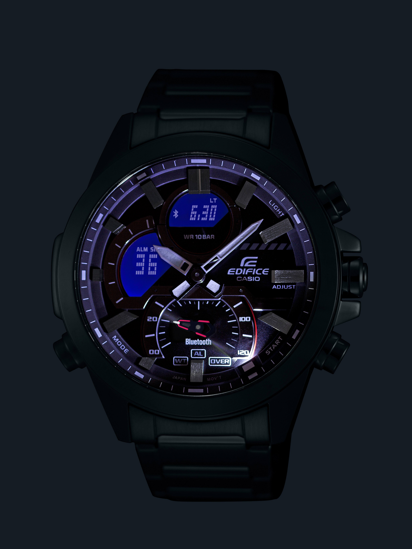 EDIFICE SMARTPHONE LINK MEN WATCH ECB-30P-1ADF