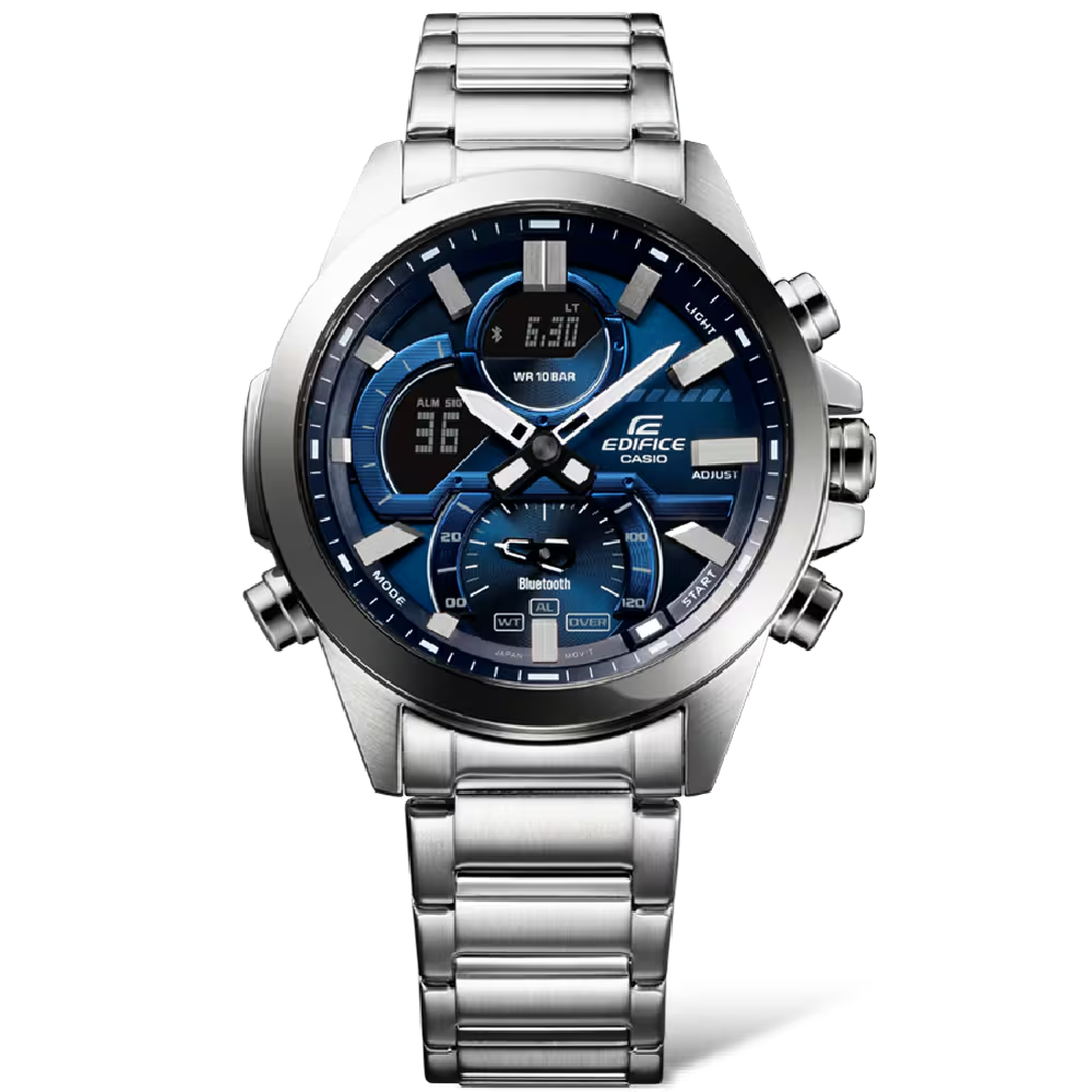 EDIFICE SMARTPHONE LINK MEN WATCH ECB-30D-2ADF
