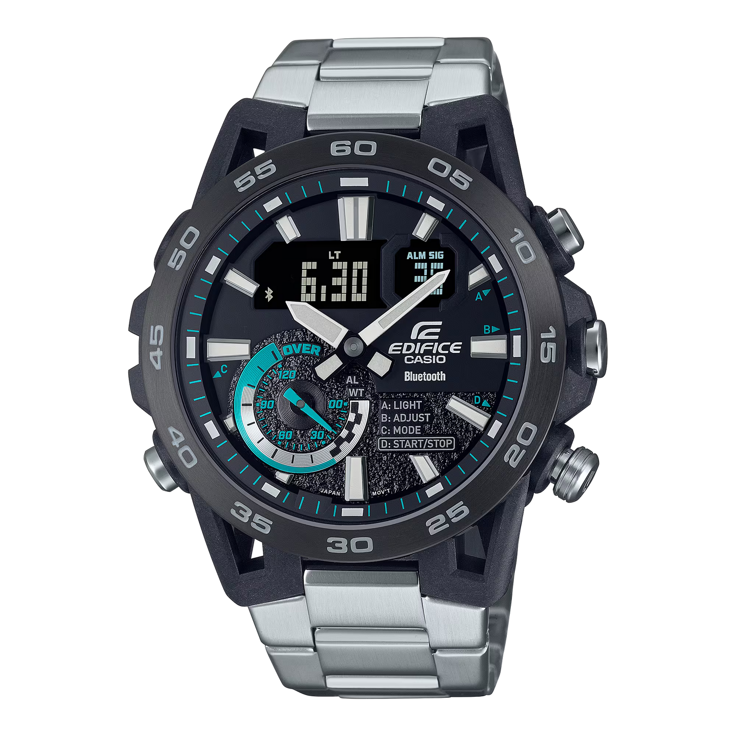 EDIFICE SMARTPHONE LINK MEN WATCH ECB-40DB-1ADF