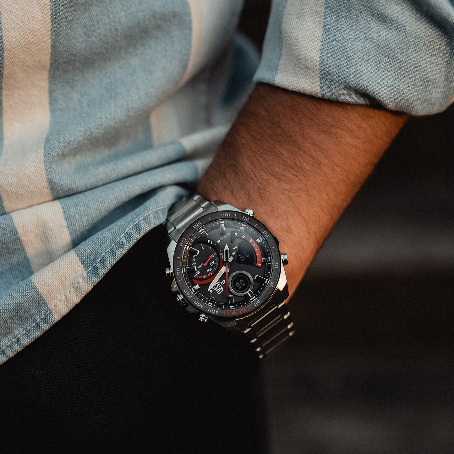 Casio Edifice ECB-900DB-1ADR Smartphone Link Watch