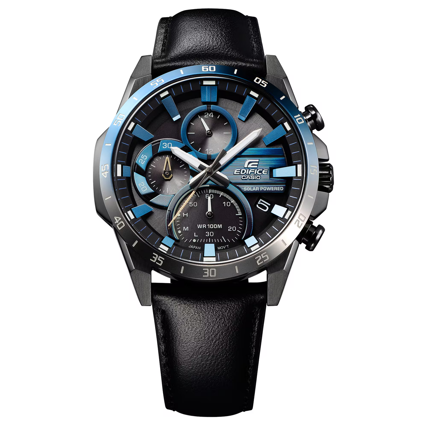 EDIFICE SOLAR POWERED CHRONOGRAPH MEN WATCH EQS-940NL-1AVUDF