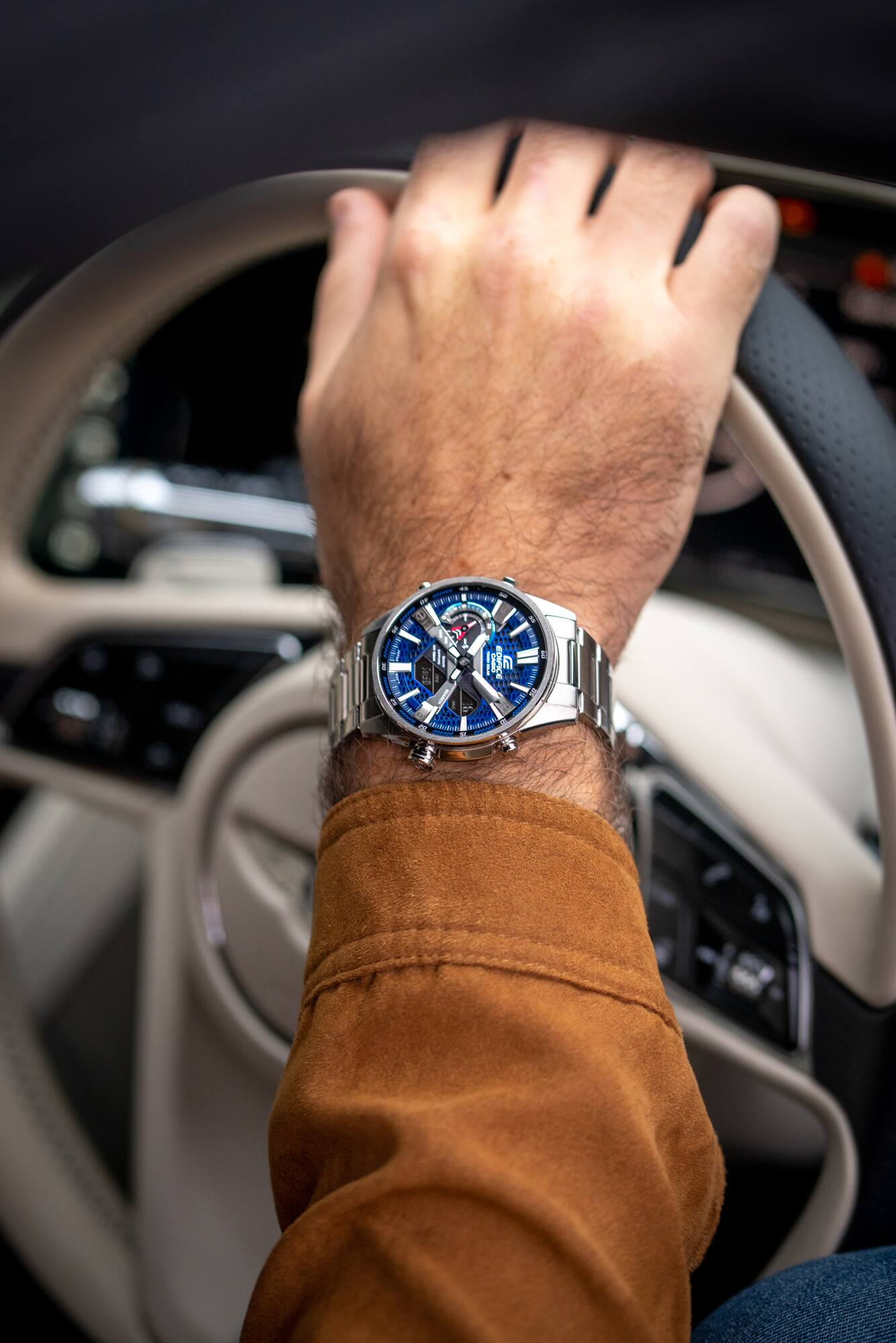 EDIFICE SMARTPHONE LINK WATCH ECB-S100D-2ADF