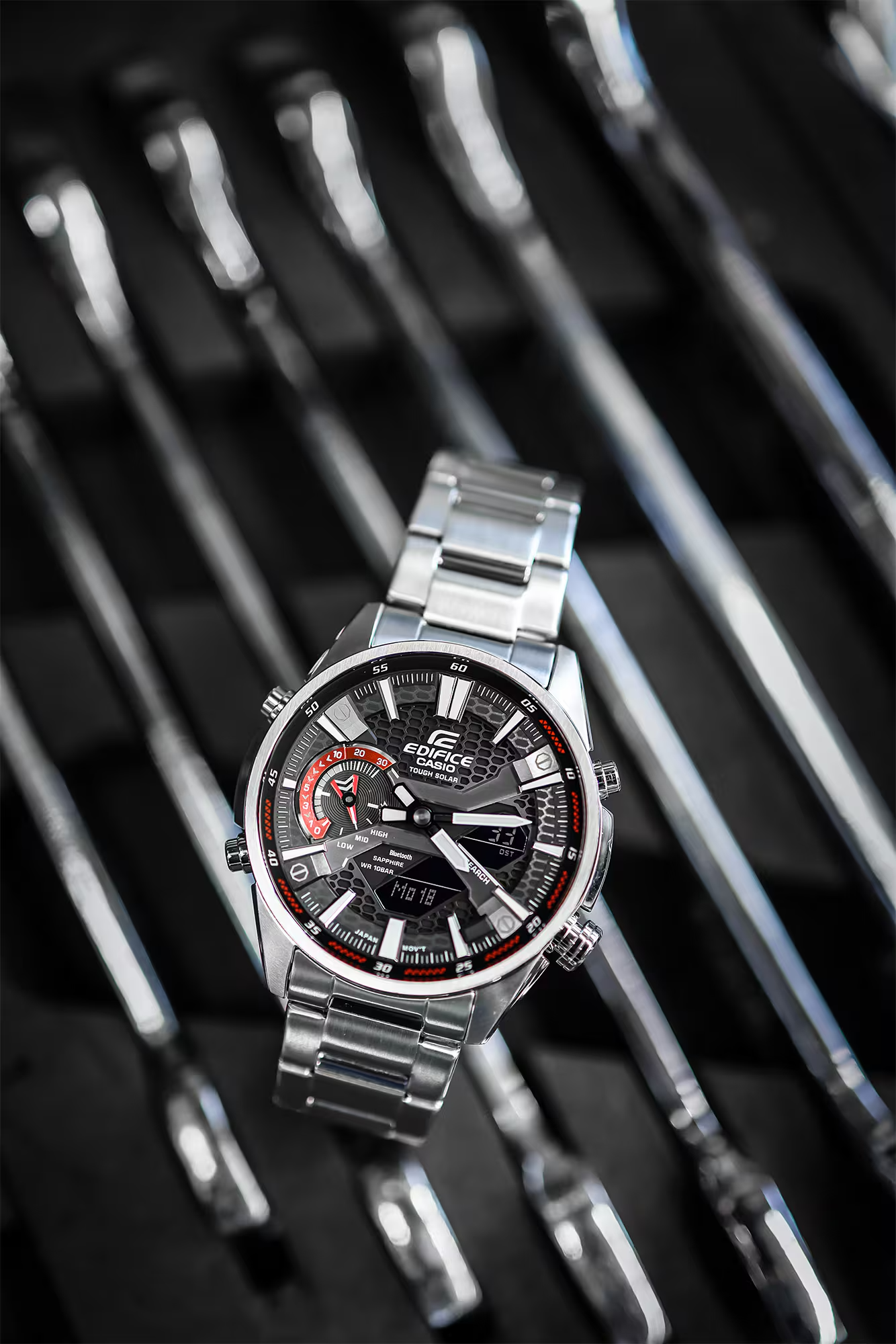 EDIFICE SMARTPHONE LINK WATCH ECB-S100D-1ADF