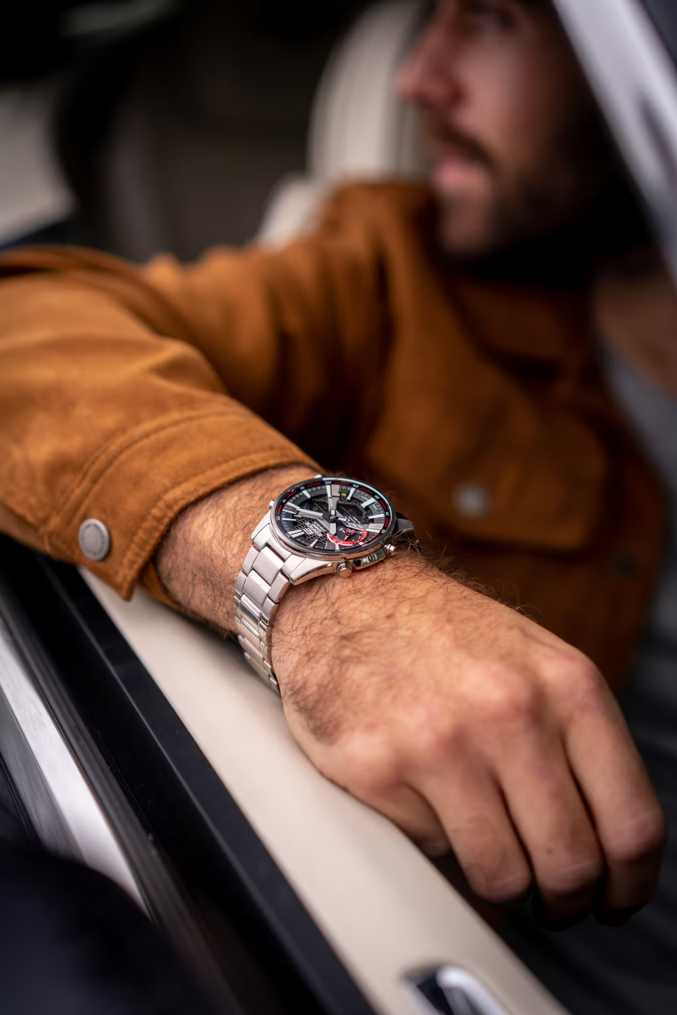 EDIFICE SMARTPHONE LINK WATCH ECB-S100D-1ADF