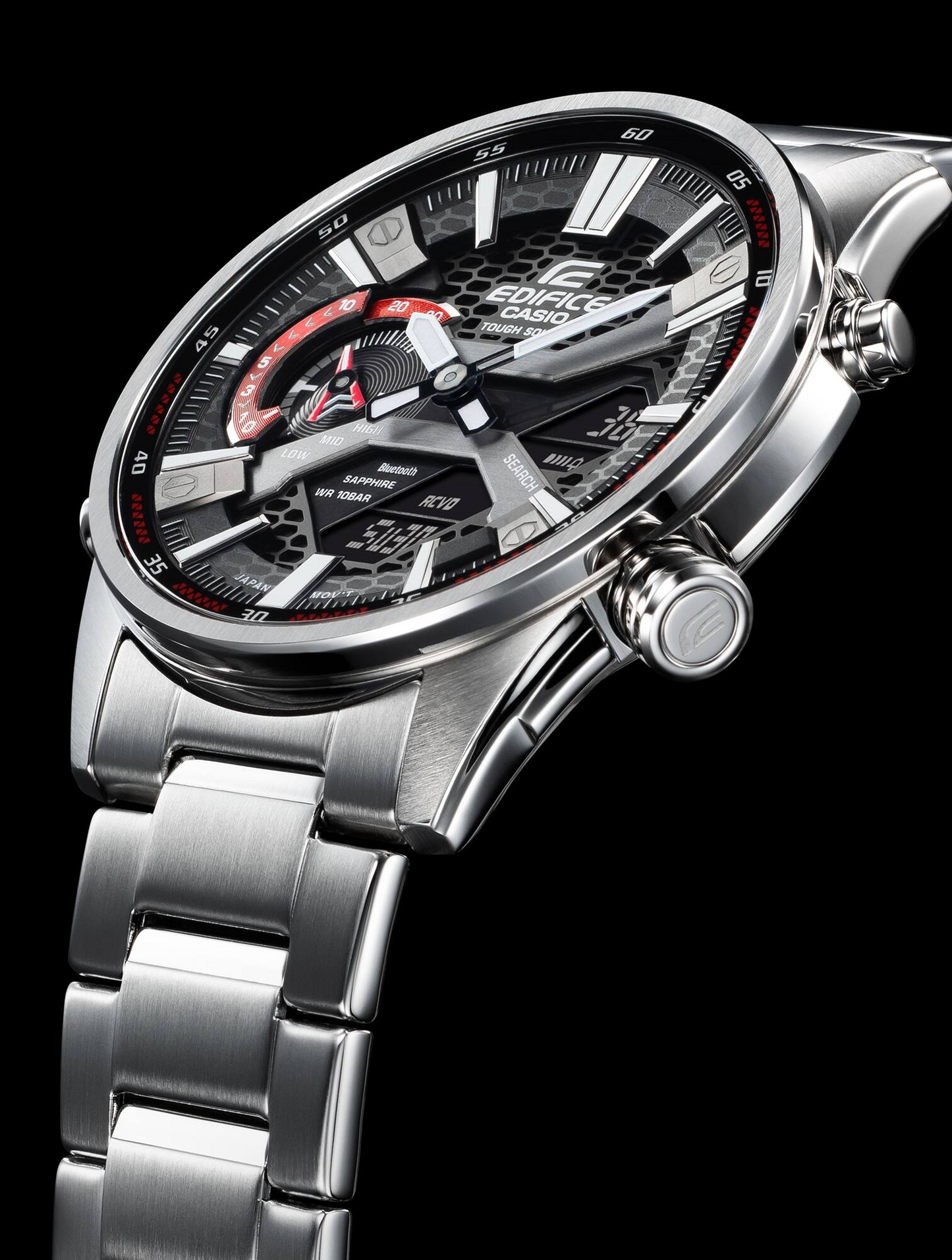 EDIFICE SMARTPHONE LINK WATCH ECB-S100D-1ADF