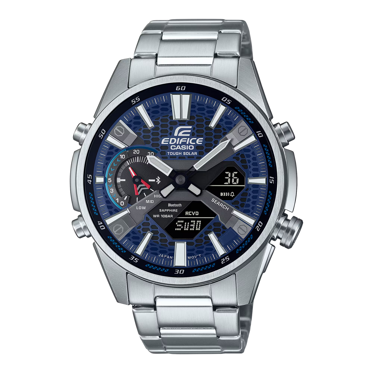 EDIFICE SMARTPHONE LINK WATCH ECB-S100D-2ADF