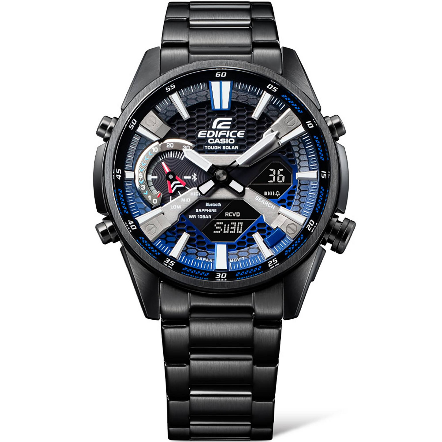 EDIFICE SMARTPHONE LINK WATCH ECB-S100DC-2ADF