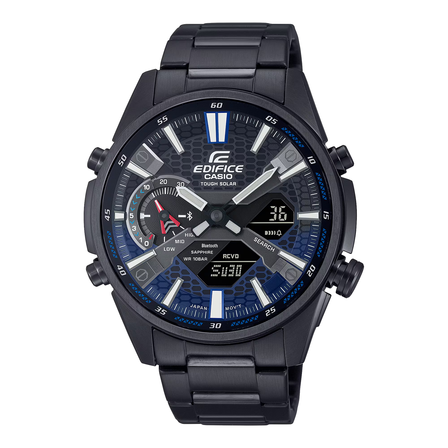 EDIFICE SMARTPHONE LINK WATCH ECB-S100DC-2ADF