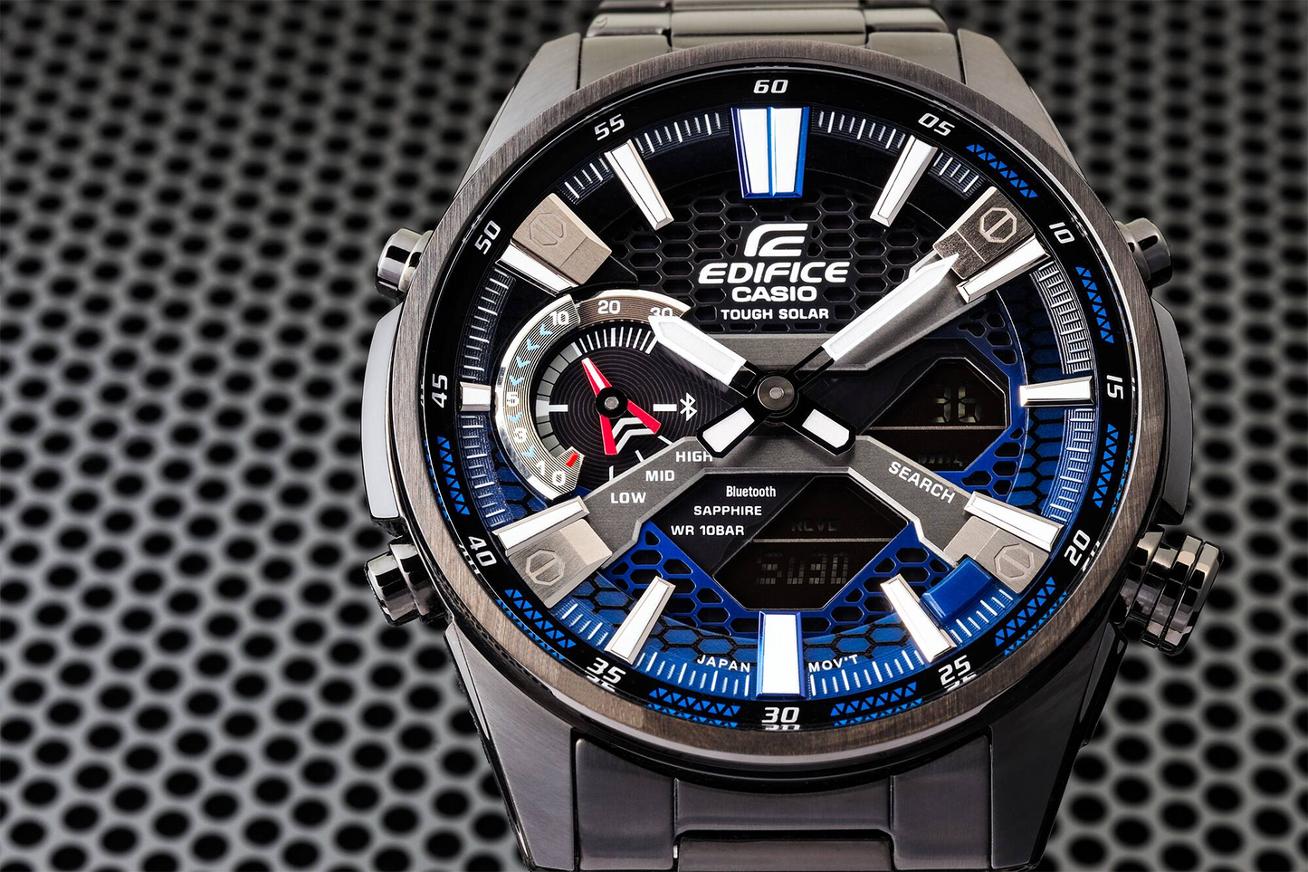 EDIFICE SMARTPHONE LINK WATCH ECB-S100DC-2ADF