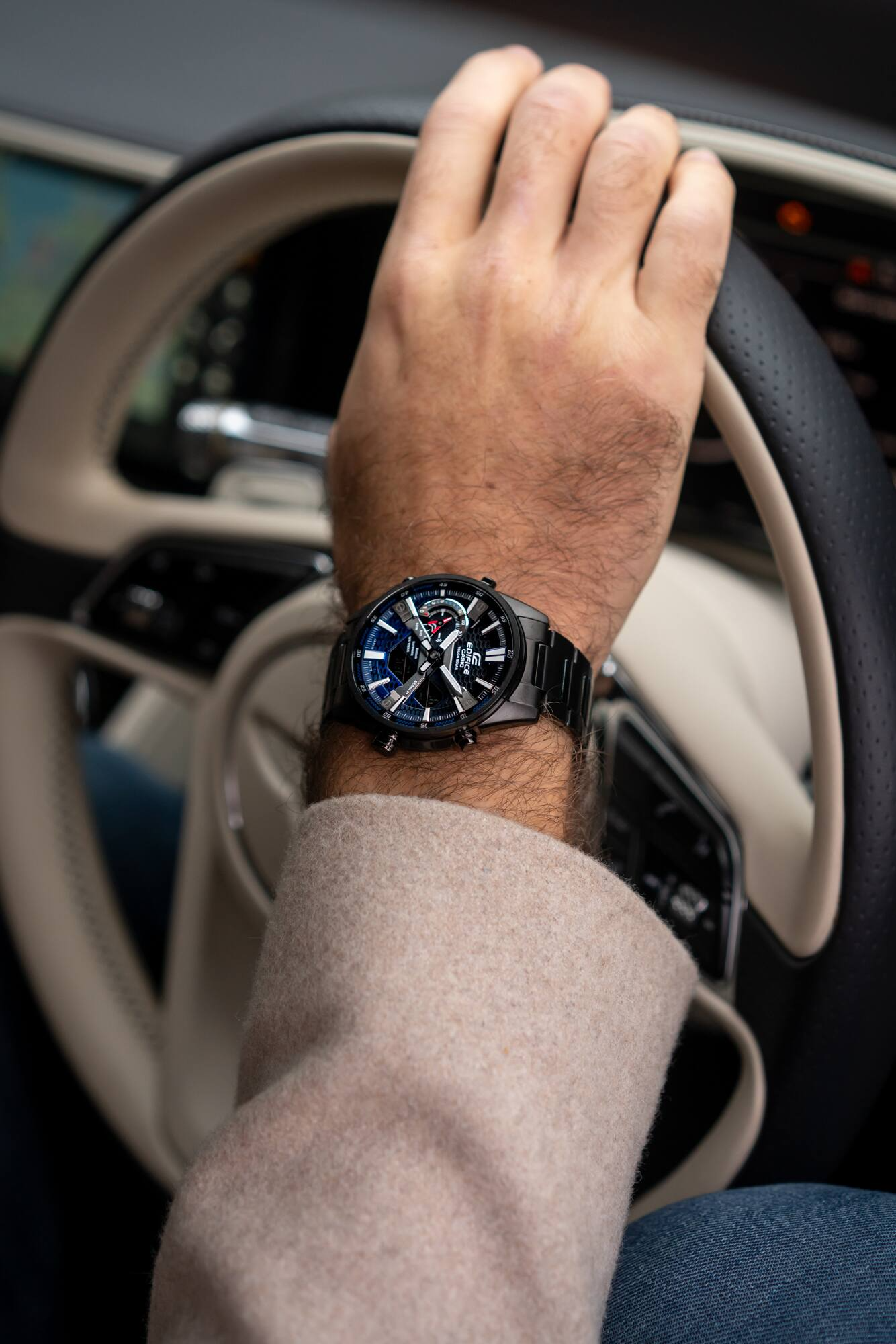 EDIFICE SMARTPHONE LINK WATCH ECB-S100DC-2ADF