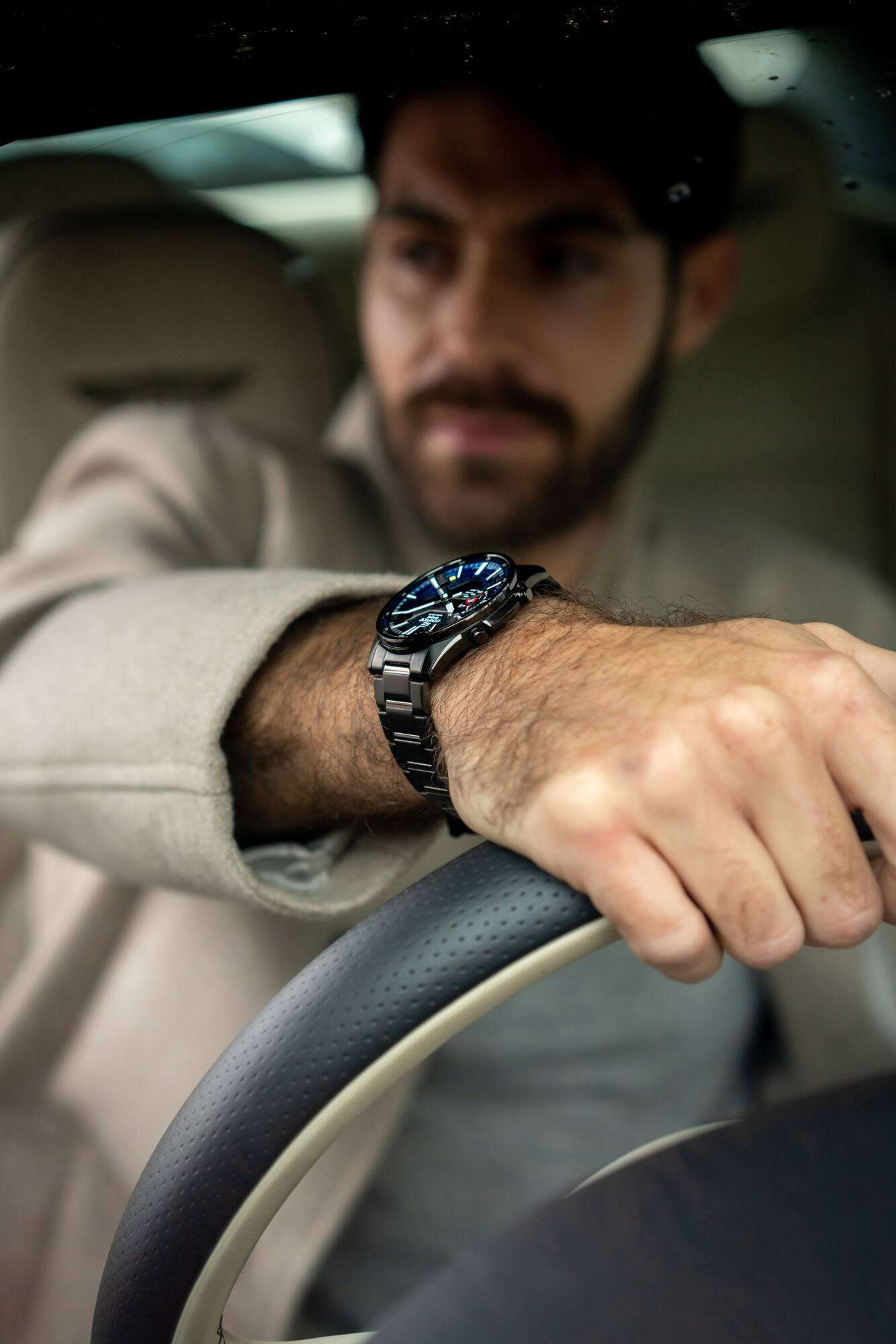 EDIFICE SMARTPHONE LINK WATCH ECB-S100DC-2ADF