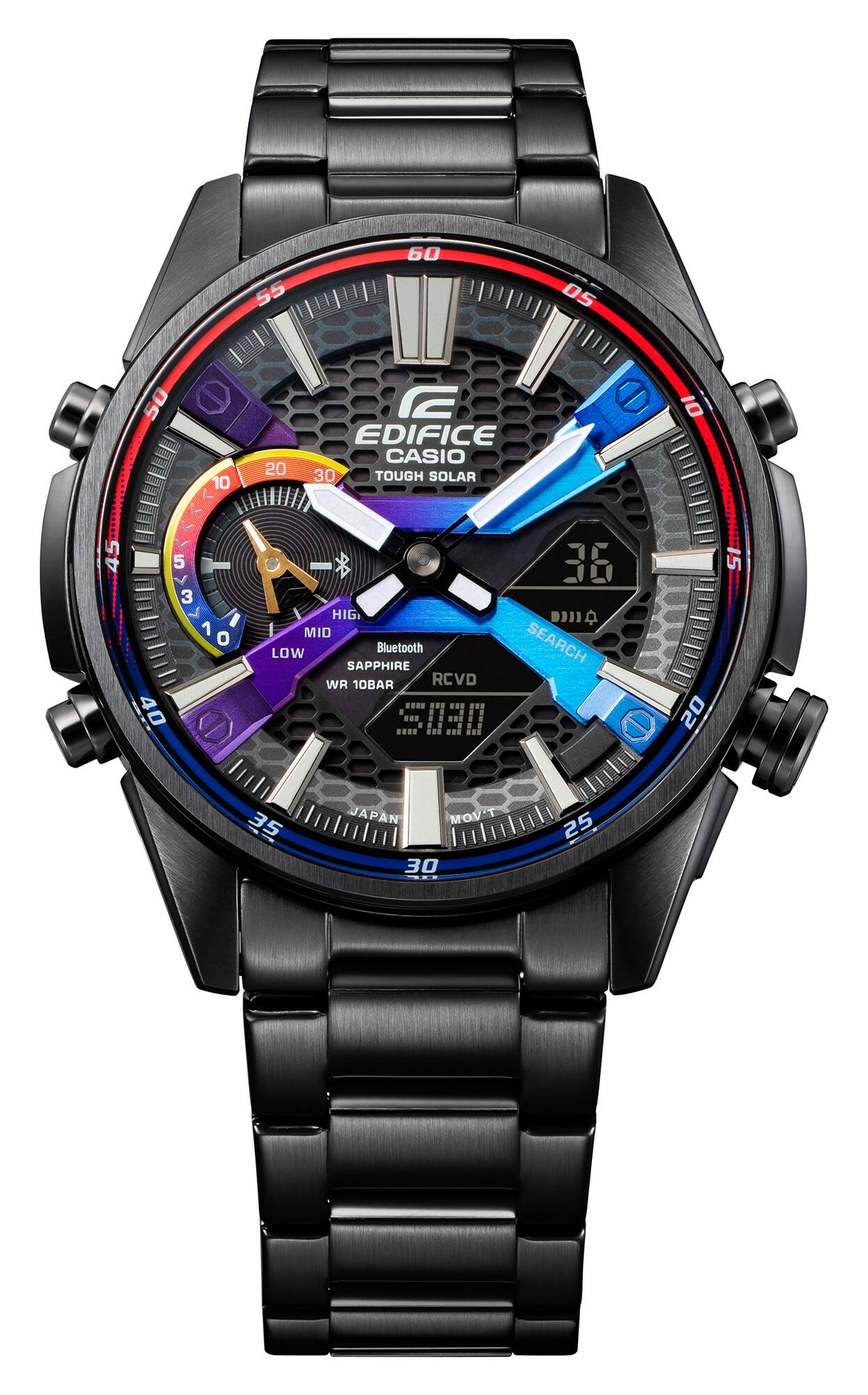 EDIFICE SMARTPHONE LINK WATCH ECB-S100HG-1ADF