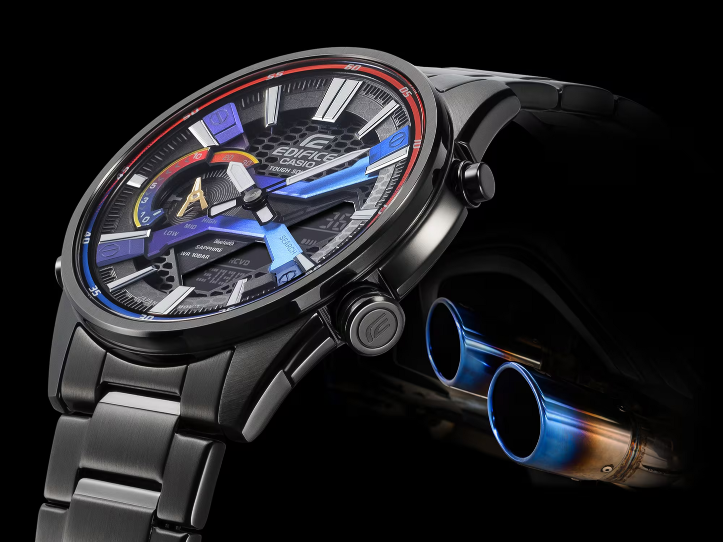 EDIFICE SMARTPHONE LINK WATCH ECB-S100HG-1ADF