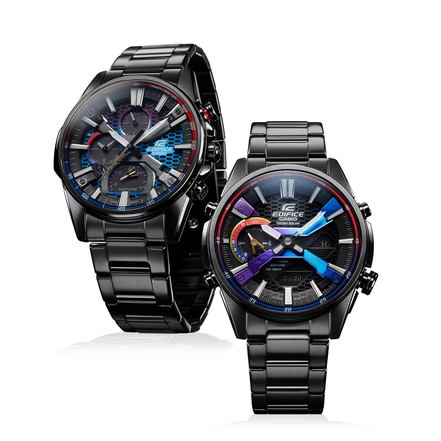 EDIFICE SMARTPHONE LINK WATCH ECB-S100HG-1ADF