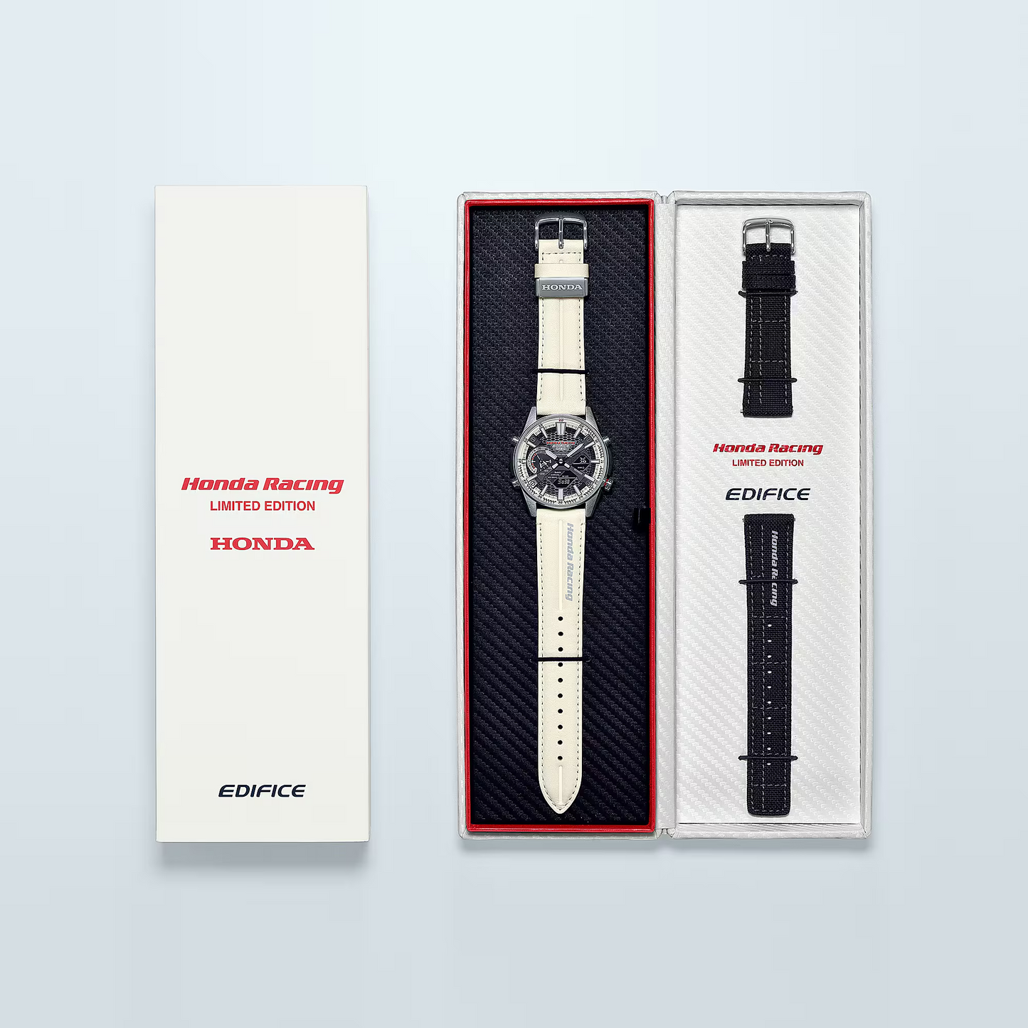 EDIFICE SMARTPHONE LINK WATCH ECB-S100HR-1ADR
