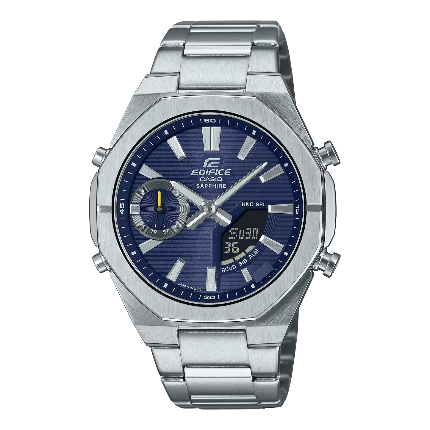 EDIFICE SMARTPHONE LINK MENS WATCH ECB-S10D-2ADF