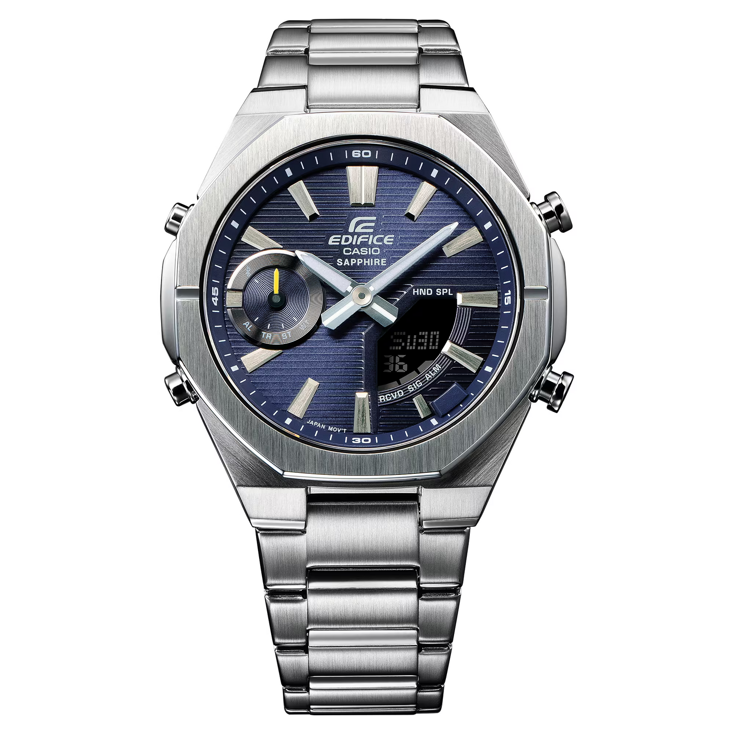EDIFICE SMARTPHONE LINK MENS WATCH ECB-S10D-2ADF