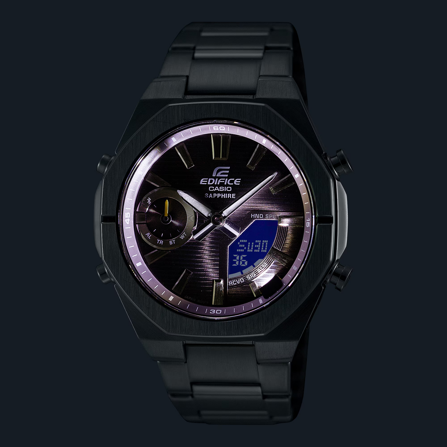 EDIFICE SMARTPHONE LINK MENS WATCH ECB-S10D-8ADF