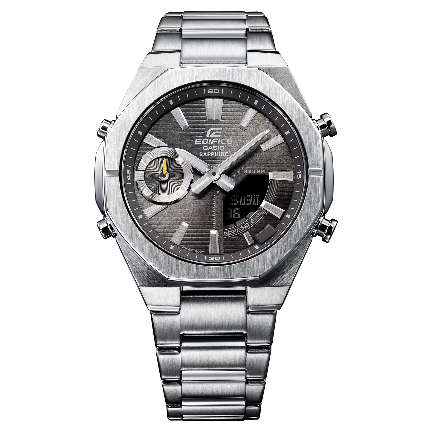 EDIFICE SMARTPHONE LINK MENS WATCH ECB-S10D-8ADF