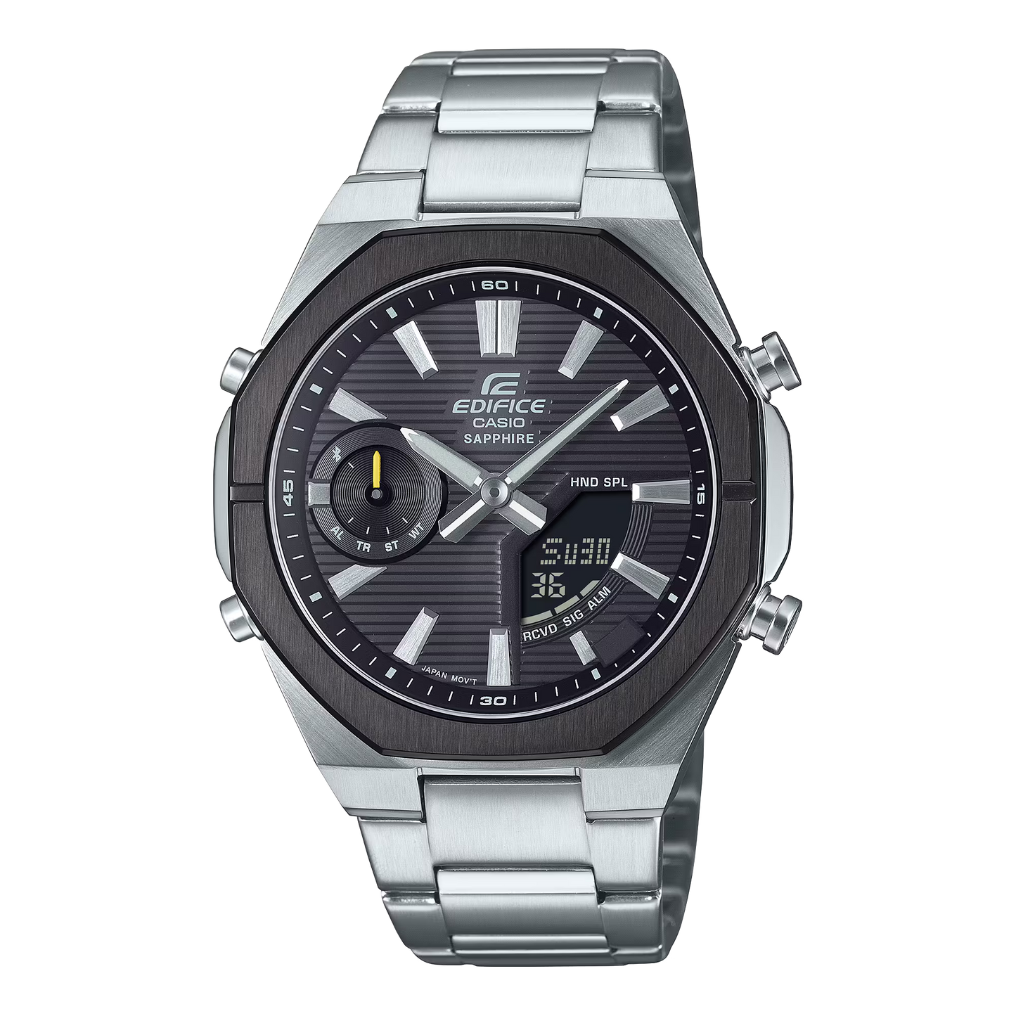 EDIFICE SMARTPHONE LINK MENS WATCH ECB-S10DB-1ADF
