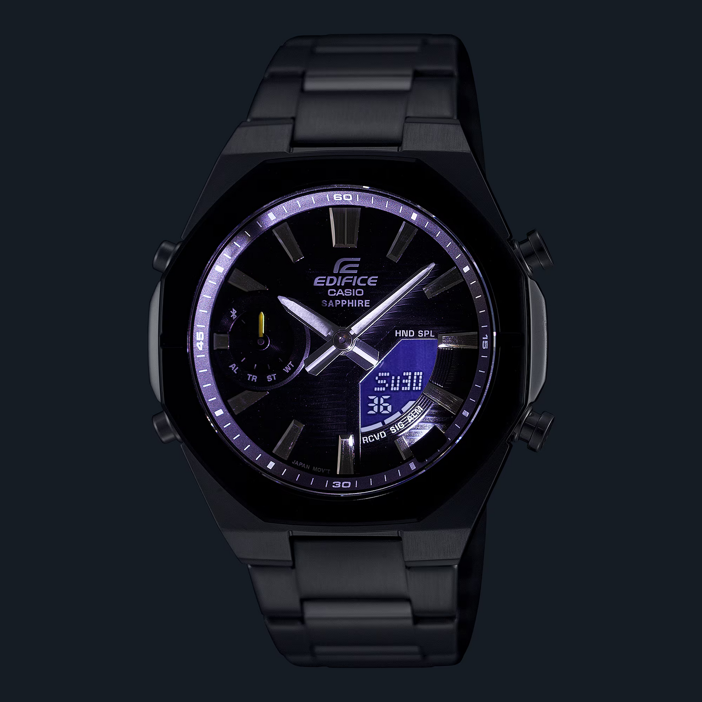 EDIFICE SMARTPHONE LINK MENS WATCH ECB-S10DB-1ADF