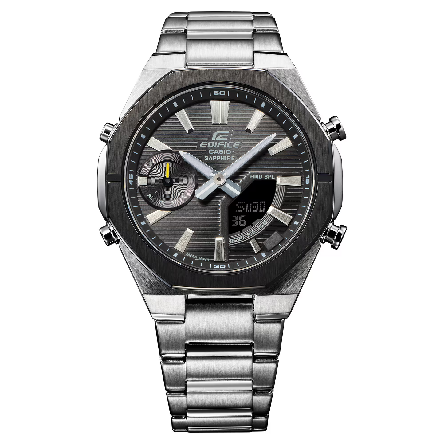 EDIFICE SMARTPHONE LINK MENS WATCH ECB-S10DB-1ADF