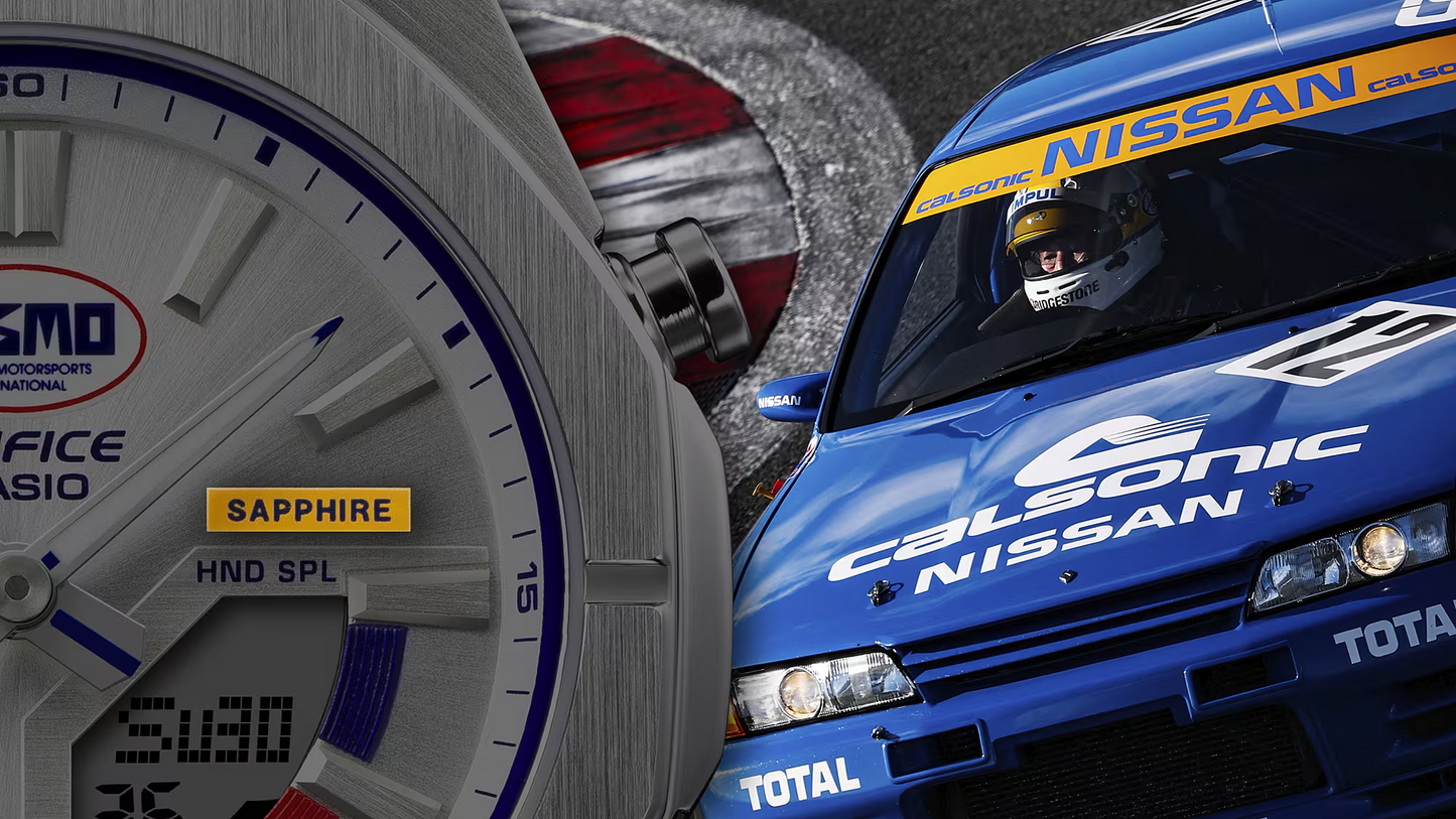 EDIFICE NISMO HERITAGE EDITION SMARTPHONE LINK MEN WATCH ECB-S10NIS-7ADR