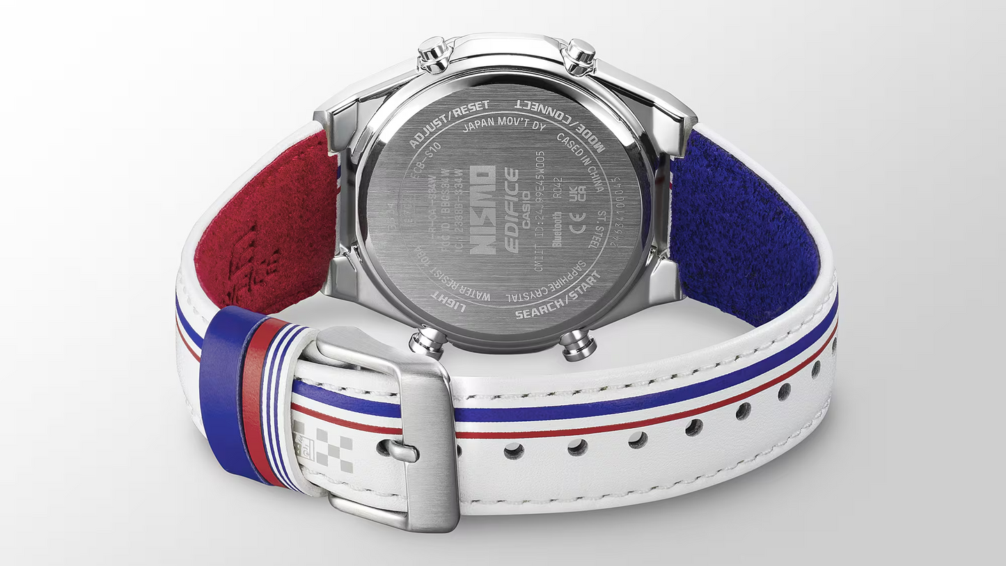 EDIFICE NISMO HERITAGE EDITION SMARTPHONE LINK MEN WATCH ECB-S10NIS-7ADR