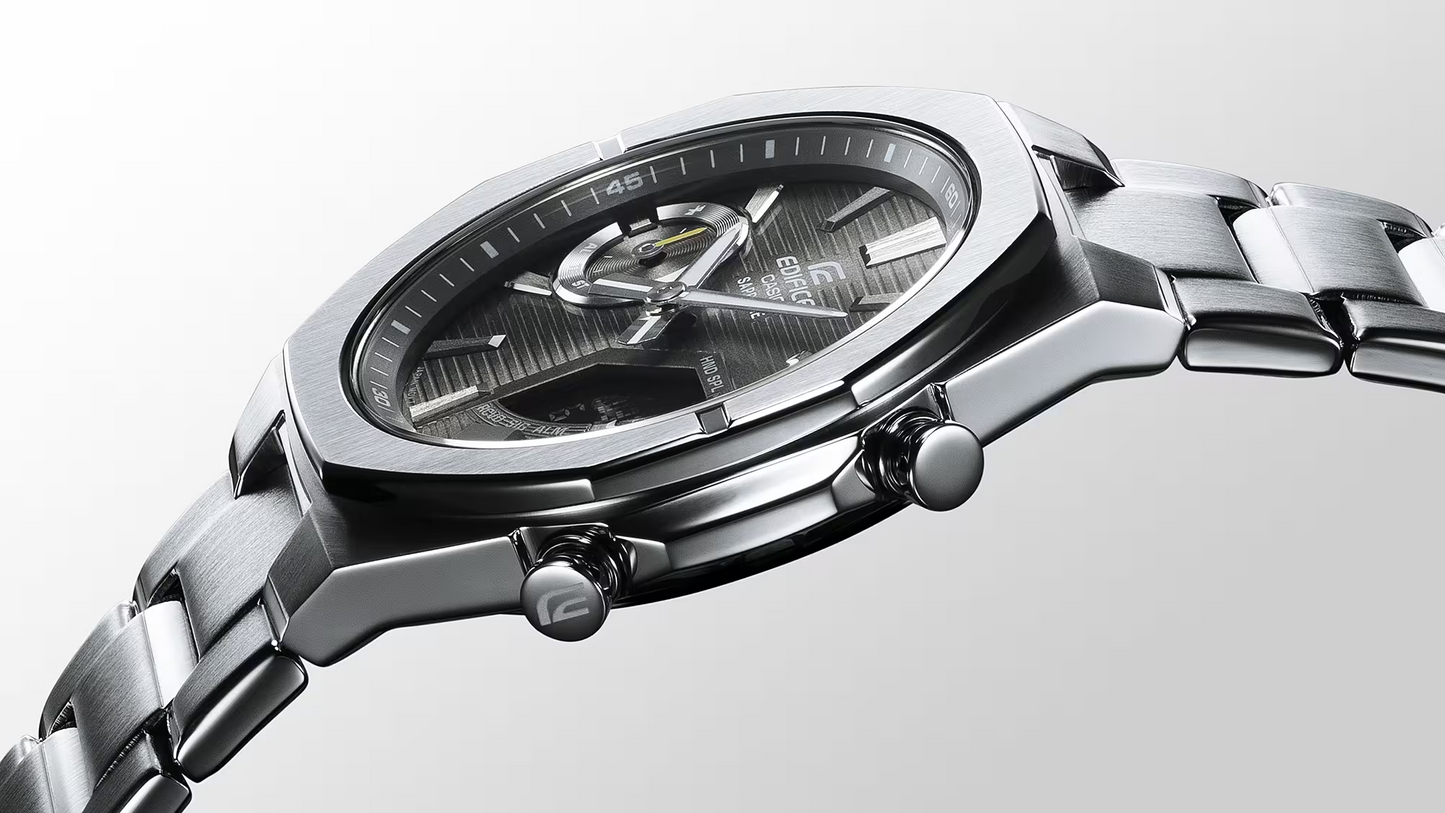 EDIFICE SMARTPHONE LINK MENS WATCH ECB-S10DB-1ADF