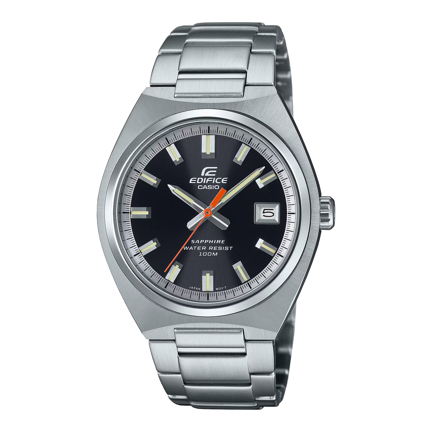 EDIFICE STANDARD ANALOG MENS WATCH EFB-109D-1AVDF