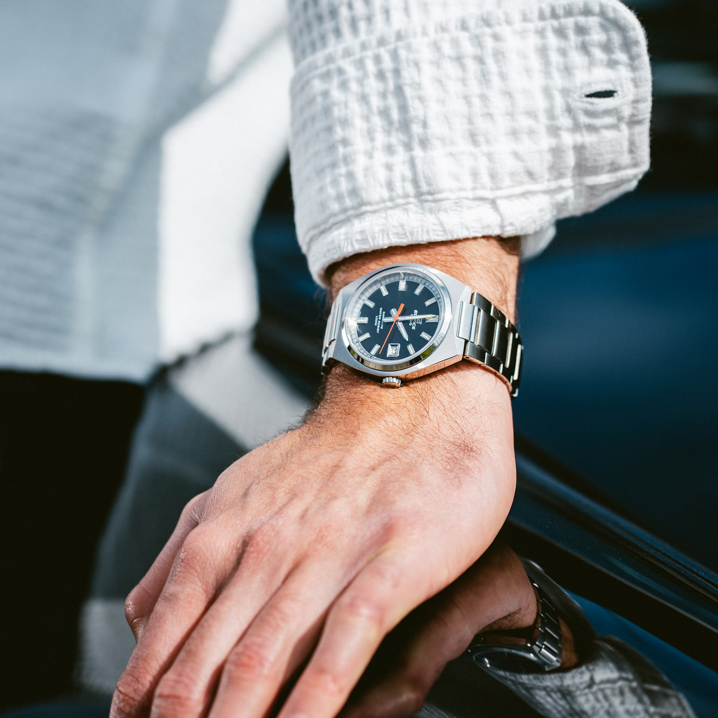 EDIFICE STANDARD ANALOG MENS WATCH EFB-109D-1AVDF