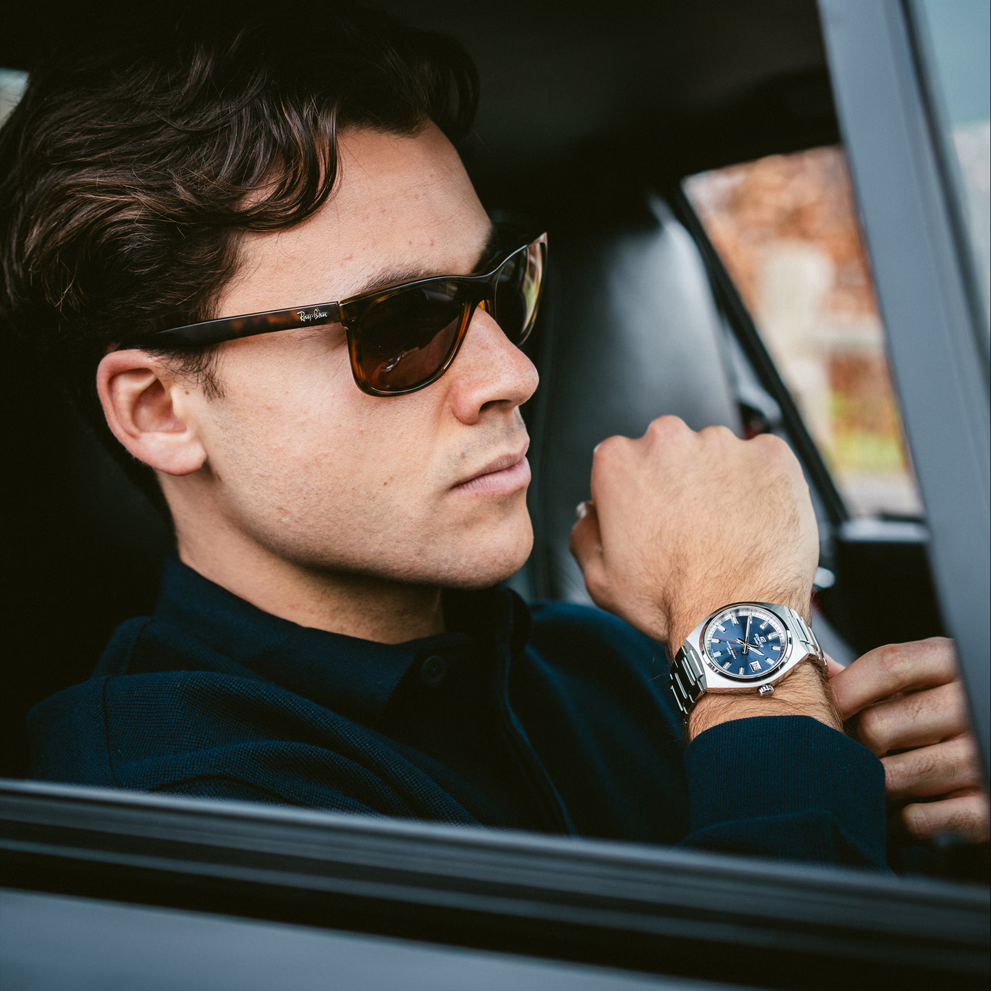 EDIFICE STANDARD ANALOG MENS WATCH EFB-109D-2AVDF