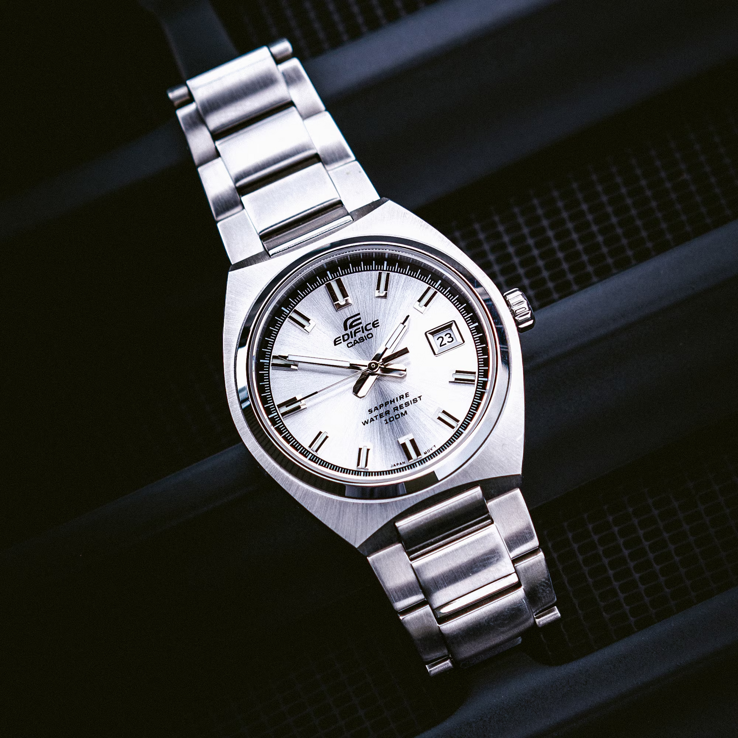 EDIFICE STANDARD ANALOG MENS WATCH EFB-109D-7AVDF