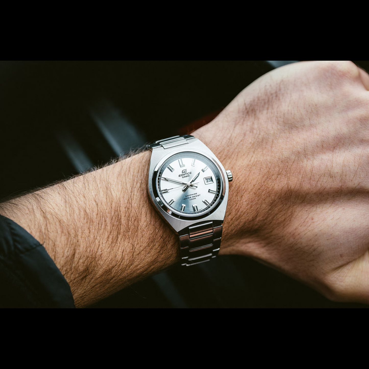 EDIFICE STANDARD ANALOG MENS WATCH EFB-109D-7AVDF