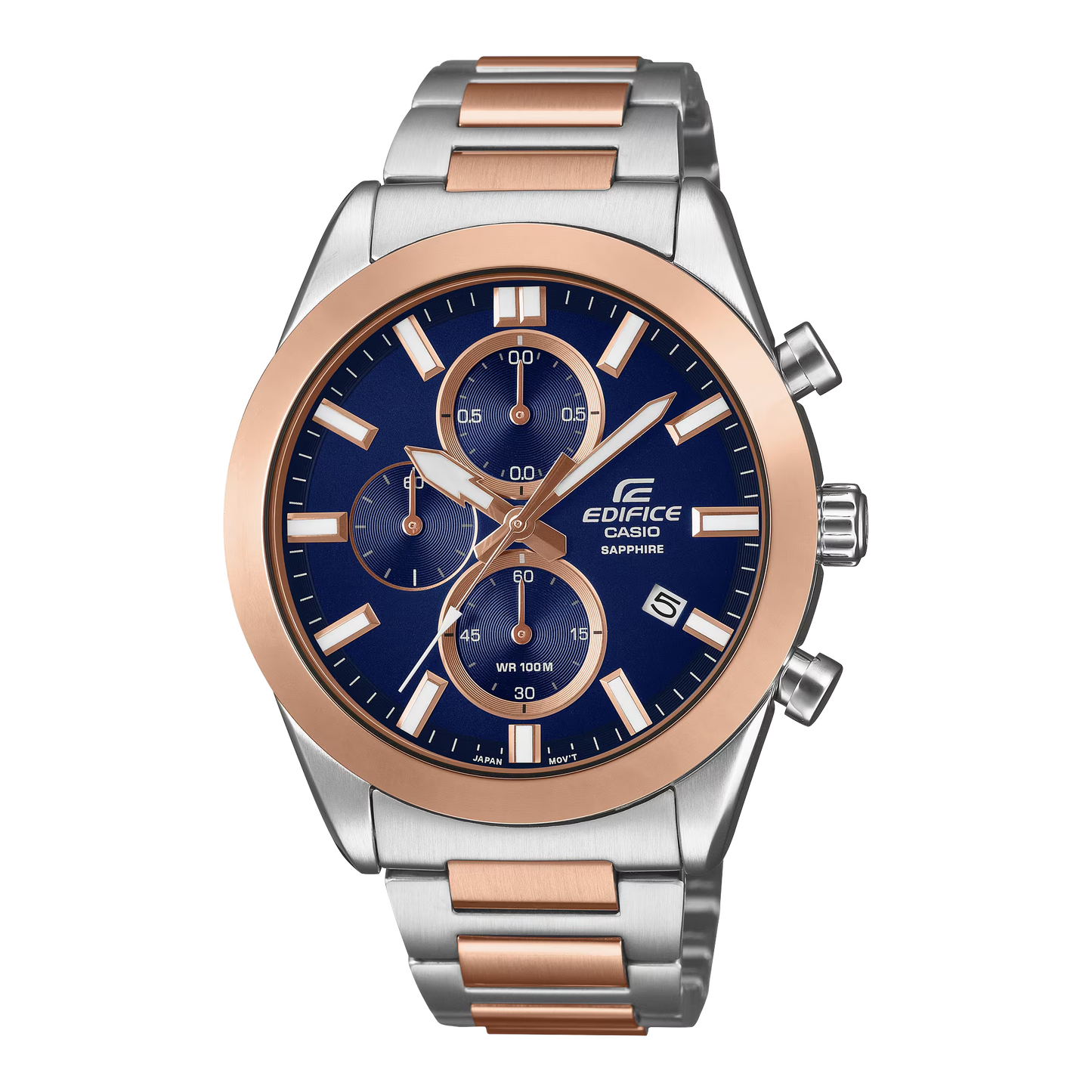 EDIFICE STANDARD CHRONOGRAPH MEN WATCH EFB-710SG-2AVUDF