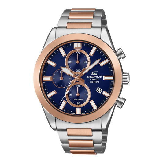 EDIFICE STANDARD CHRONOGRAPH MEN WATCH EFB-710SG-2AVUDF
