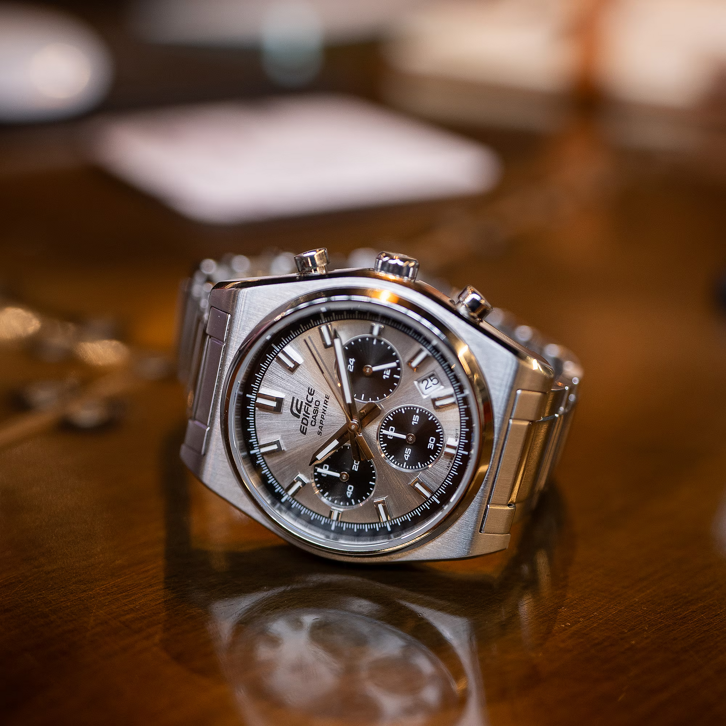 EDIFICE STANDARD CHRONOGRAPH MEN WATCH EFB-730D-7AVUDF