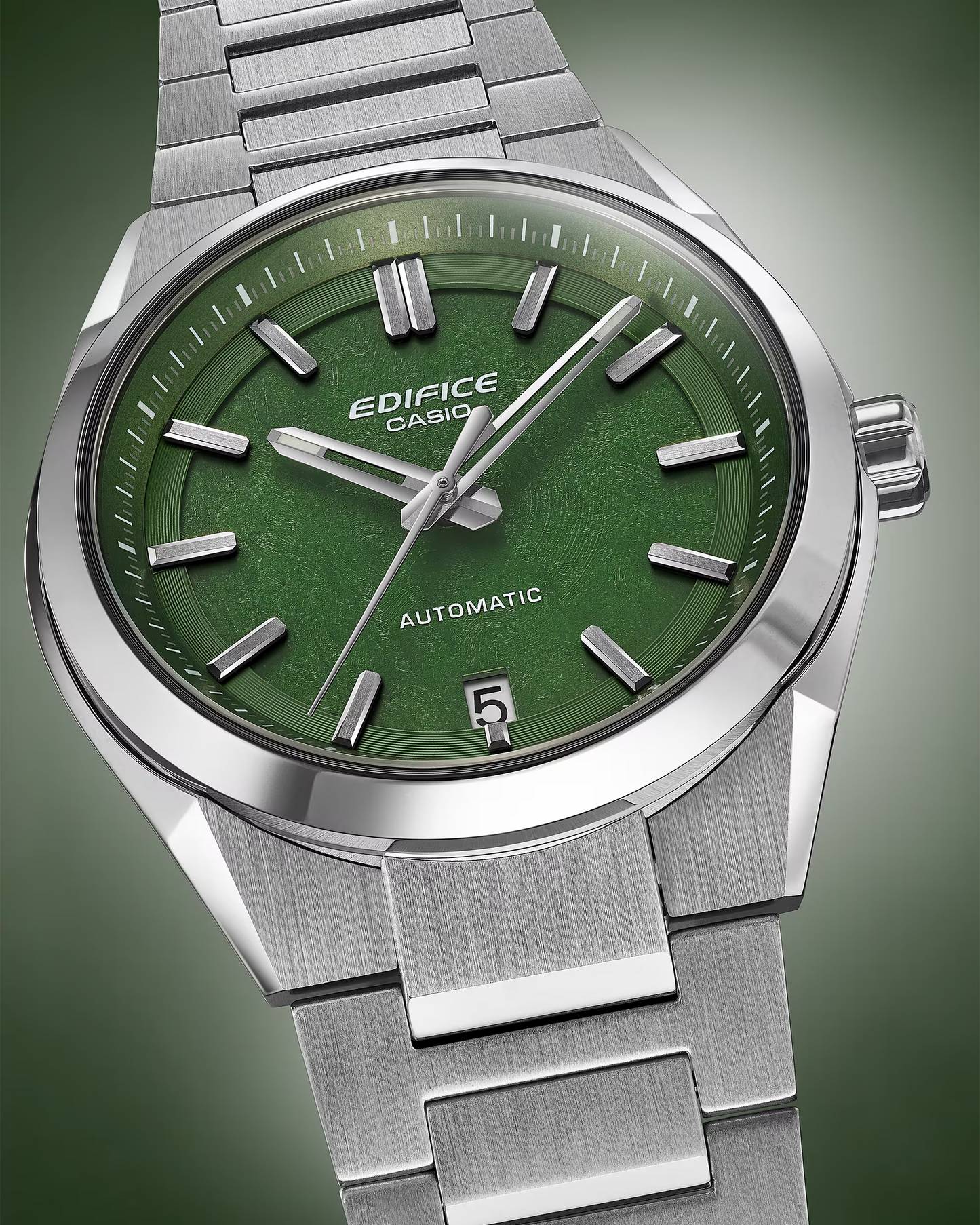 EDIFICE EFK-100D-3ADR AUTOMATIC MOVEMENT MENS WATCH