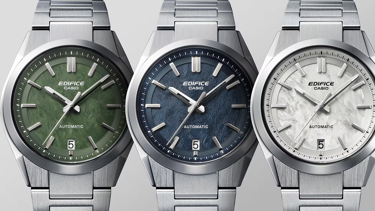 EDIFICE EFK-100D-2ADR AUTOMATIC MENS WATCH