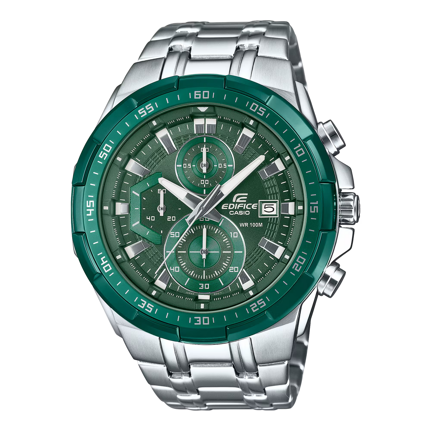 EDIFICE STANDARD CHRONOGRAPH MEN WATCH EFR-539DE-3AVUDF