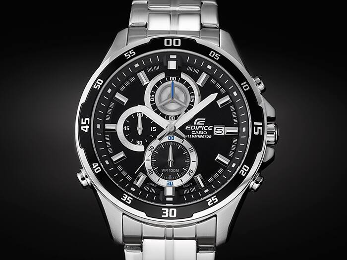EDIFICE STANDARD CHRONOGRAPH MEN WATCH EFR-547D-1AVUDF