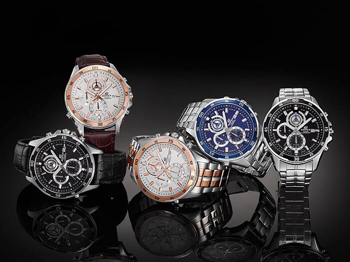 EDIFICE STANDARD CHRONOGRAPH MEN WATCH EFR-547D-1AVUDF